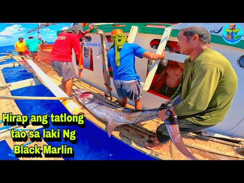 Part394 pacific adv. Nakahuli na Naman Ng black Marlin ang taga Motherboat