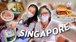 🇸🇬 Singapore's Post-Pandemic Vegan Food Feast!