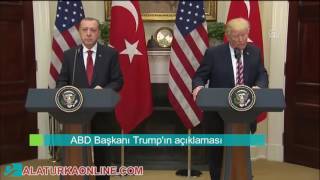 Erdoğan Trump Beyaz Saray Görüşmesi