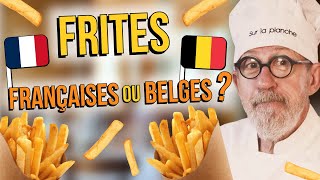 🍟 Les frites : Françaises ou Belges ?