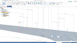 Migrate 2D DXF DWG with Dimensions to 3D Solid Edge