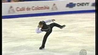 Brian Joubert (FRA) - 2002 European Figure Skating Championships, Men's Free Skate