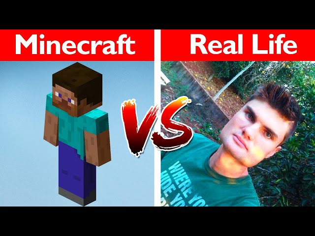 One Hour Of Minecraft Vs Real Life Minecraft Vs Real Life Lucox Cl One Hour Of Minecraft Vs Real Life Minecraft Vs Real Life Lucox Cl