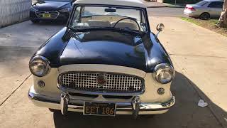 My 1960 Nash Metropolitan