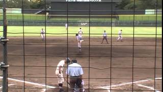 【平塚学園 高田孝一】神奈川県秋季大会準決勝vs東海大相模 豊田寛 第4打席