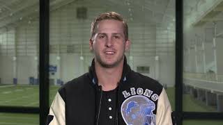 Notecard Questions With Jared Goff