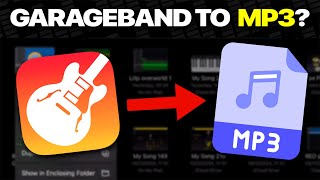 Exporting GarageBand Songs to MP3 Made Easy (iPad \u0026 iPhone)