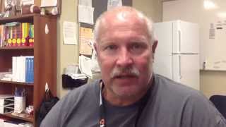 Chiawana head coach Steve Graff