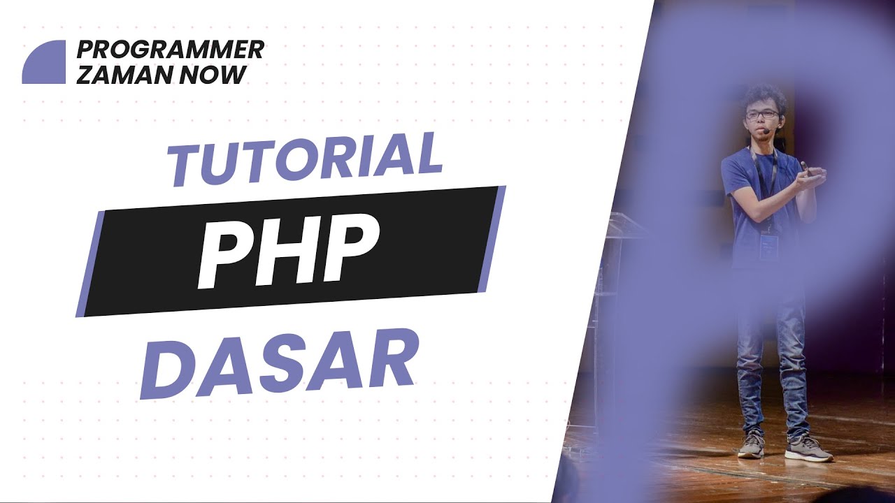 TUTORIAL PHP DASAR BAHASA INDONESIA - YouTube