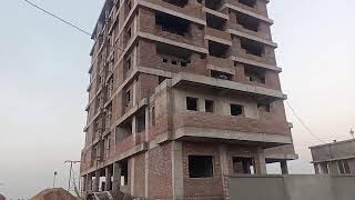 Highlights building in morbi II ppsk 251) plaster kaam chalu