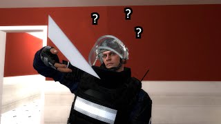 Rainbow six siege -Trying to get back at the game.