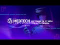 Join the World's Top Medtech Leaders at #MedTechCon 2024