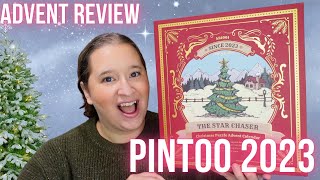 Pintoo Puzzle Advent Calendar Review // There's a story??