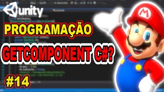 The GETCOMPONENT class in UNITY | Learning how to GET COMPONENTS from objects in UNITY C#
