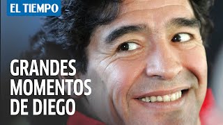 Grandes momentos de Diego Armando Maradona