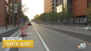 Traffic alert: The Lineup