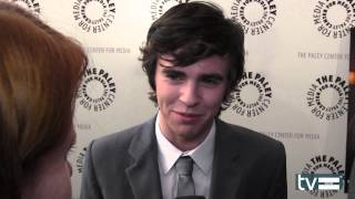 Freddie Highmore Interview Bates Motel A E