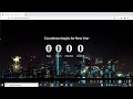 Build Countdown Timer with Vanilla JavaScript for this New Year Eve