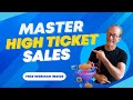 Master the Art of High-Ticket Sales with AI