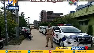 Lockdown Continue in Sangareddy | Reporting on Latest Situation | From Sadasivpet