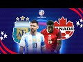 LIONEL MESSI VS CANADA 2024 (2-0) - COPA AMERICA 2024