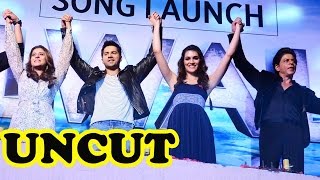 UNCUT: Gerua Song Launch | Shah Rukh Khan | Kajol | Dilwale