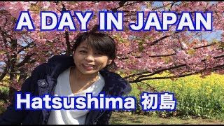 A DAY IN JAPAN! Hatsushima Trip♪ 初島