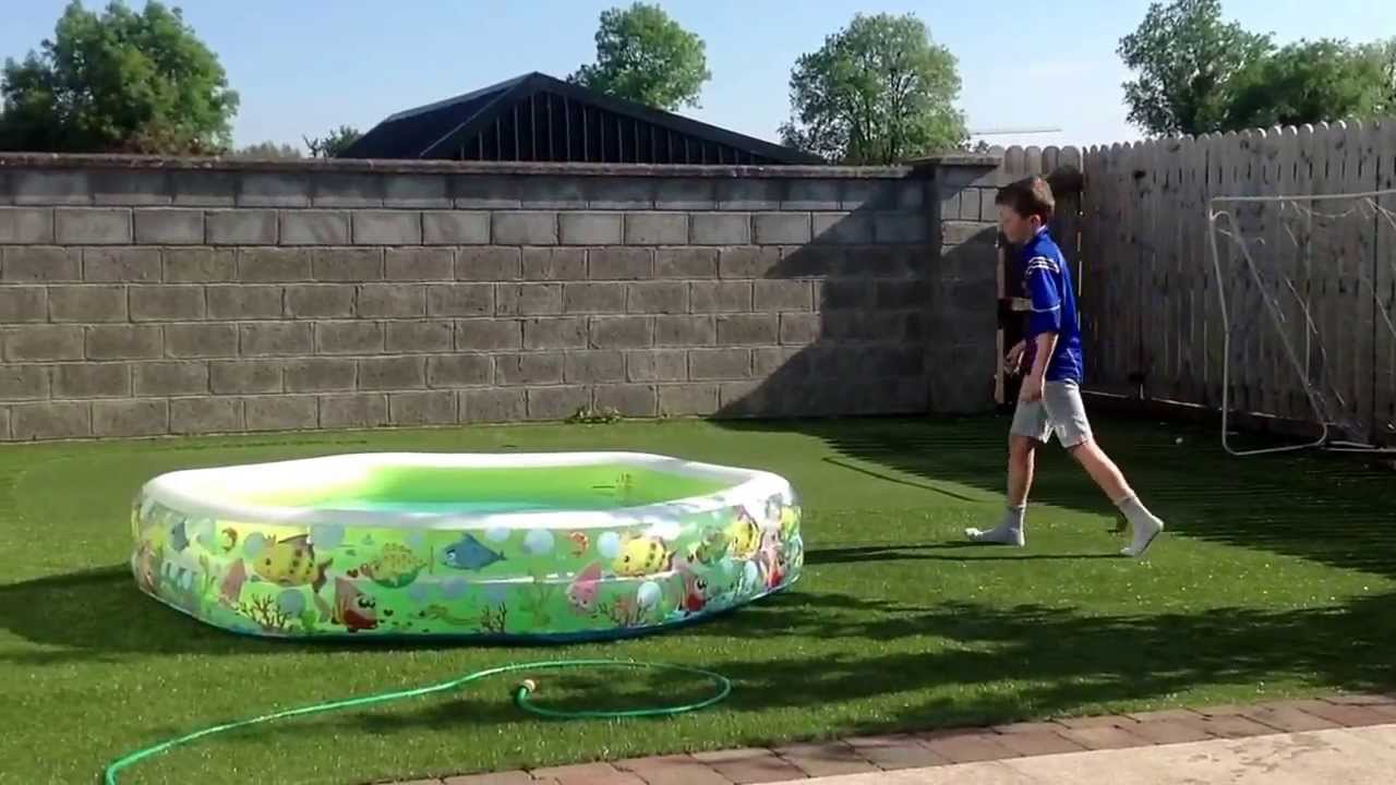 Paddling Pool Prank Youtube