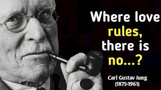 Great Carl's Jung intimate quotes |Love| Life|Motivation|psychology