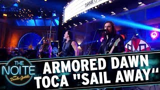 Armored Dawn toca "Sail Away" | The Noite (29/11/17)