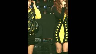 130307 달샤벳 (Dal★shabet) - 멘트 (직캠) 위문열차 by Crystal