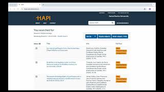 Intro to HAPI