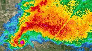 2013 NOP4 Moore, Oklahoma Supercell Radar Loop
