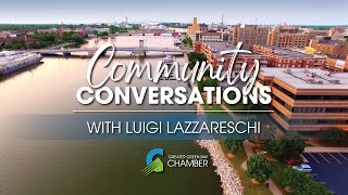Community Conversations with Luigi Lazzareschi
