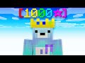 I Hit 1,000 Stars on Minecraft Bedwars...