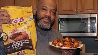 Smackin Or Lackin|| Kroger 3 Pepper Hot \u0026 Spicy wings|| Food Review