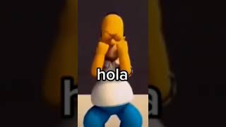 Homero bailando reggaeton