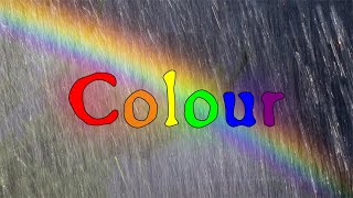 Rainbow Connections: The Language of Colour