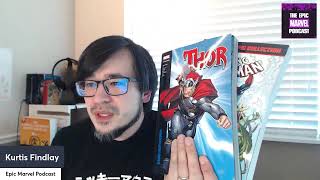 Unboxing Thor Modern Era Epic Collection, Vol. 1: Reborn From Ragnarok