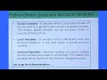 Tutorial 16 -Python Global,Local And Nonlocal variables