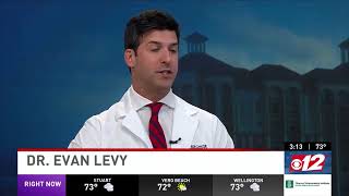 Dr  Evan Levy raises cervical cancer awareness on CBS 12 News