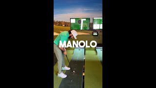 Manolo Teaches Golf on a PUTTR