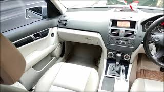 Mercedes Benz C200 CGI Classic 2010 W204 exterior and interior details