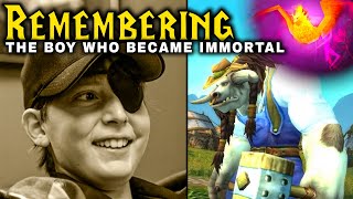 This WoW Memorial Will Break Your Heart (And You’ve Played the Quest He Made)