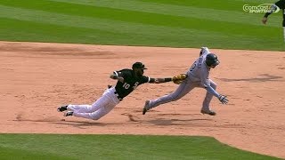 TB@CWS: Asdrubal out call stands after review