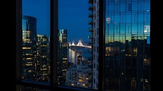 Home Tour: SF Penthouse - 355 1st St Unit S2802