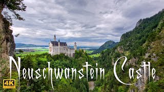 Neuschwanstein Castle I Germany I Walking Tour 4K