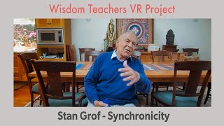 Stan Grof - On synchronicity | 3D 360 video