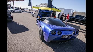 CPR Ep  10 1200hp C5 vs  2016 R1 Half Mile Racing!