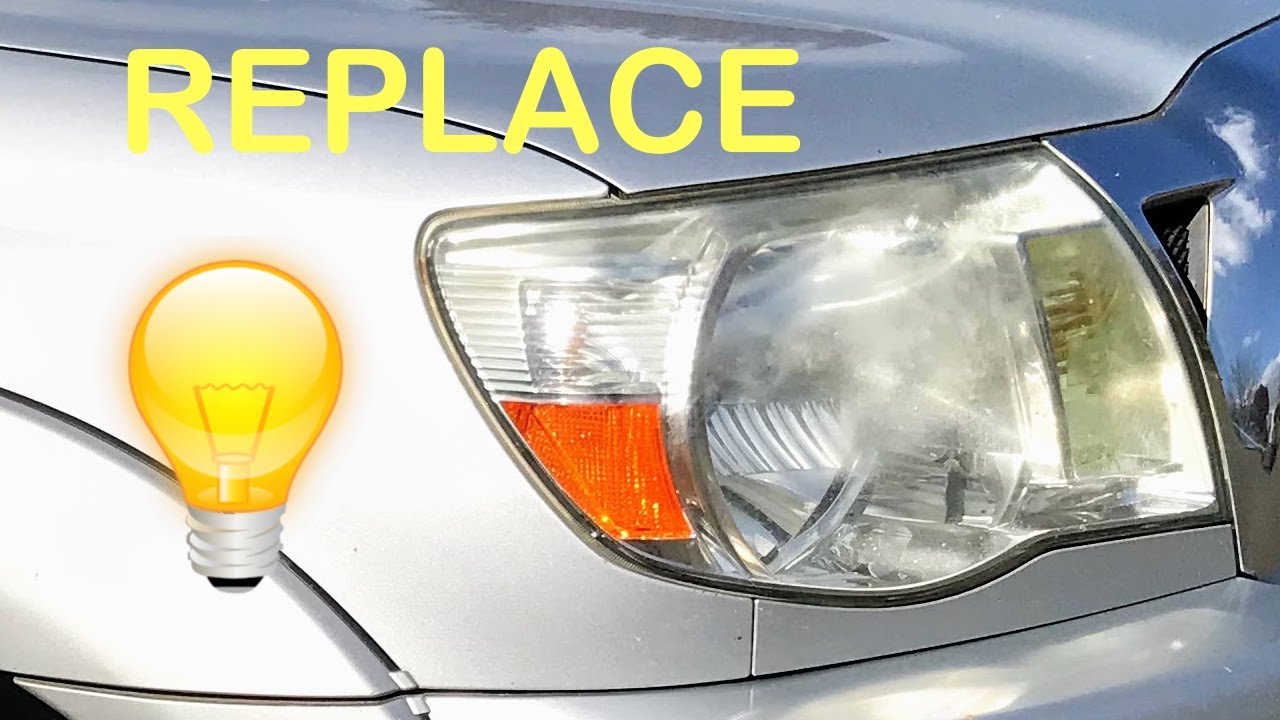 Replace Headlight Bulb 2007 Toyota Tacoma